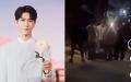大陆男星于朦胧离奇坠亡，引发国内外关注。 （图片来源：视频截图）