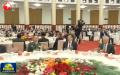 多位习家军缺席了在北京举行的“十一”招待会，但被传出事的前军委副主席范长龙竟出席了。（视频截图）