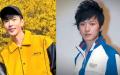 已故大陆男星于朦胧和乔任梁。（图片来源：网络图片）