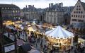 斯特拉斯堡的圣诞市场（ROMEO BOETZLE / AFP via Getty Images）