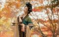 温婉淑贤的古代女子（Adobe Stock）