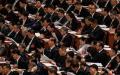 2026年3月9日，在北京人民大会堂召开中共全国人民代表大会第二次全体会议。（图片来源：Getty Images）