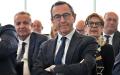 法国共和党党员推选该党主席勒塔约（中）为总统候选人。（Jean-Christophe VERHAEGEN / AFP via Getty Images）