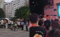 四川达州华康医院数百名医护人员连续三天集会，抗议医院欠薪、欠缴社保。（图片来源：视频截图）