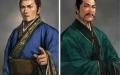 左图：管仲；右图：鲍叔牙