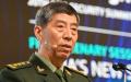 2023年6月4日，时任中共国防部长李尚福在新加坡举行的第20届香格里拉对话峰会上发表演说。（图片来源：ROSLAN RAHMAN/AFP via Getty Images）