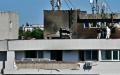 2026年5月29日，罗马尼亚东部加拉茨（Galati），一架俄罗斯无人机击中了公寓楼，造成两人受伤。（Daniel MIHAILESCU/AFP via Getty Images）