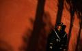北京红墙（GREG BAKER/AFP/Getty Images) 