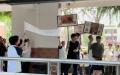 7月10日，湖北安陆一中学生们罢课，抗议校方将放假时间从20天缩短为5天。（图片来源：视频截图）