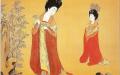 由于唐代宫廷画大多散佚，且后妃画像留存极少，懿安皇太后的真实画像如今已无从得见。（图为唐代宫廷女子示意图）