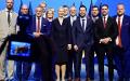右翼政党德国选择党（AfD）新当选的联邦执行委员会成员(John MACDOUGALL / AFP via Getty Images)