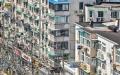上海一个住宅小区（示意图）。(图片来源：HECTOR RETAMAL/AFP via Getty Images)