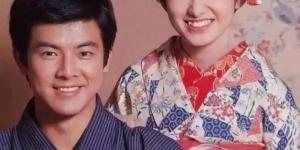 山口百惠和三浦友和在《伊豆的舞女》中的剧照