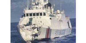 中国海警船。（图片来源: 共用领域 菲律宾官网）