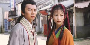 何宝生与蔡少芬合作，在《白发魔女传》饰演男主角卓一航。