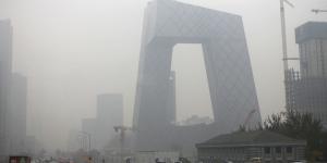 北京央视大楼   （图片来源：Getty Images）