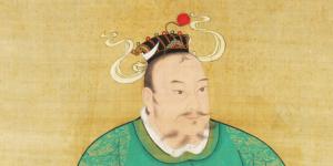 明人绘韩信像轴（公有领域）