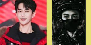 于朦胧和凛北川。（图片来源：网络图片）