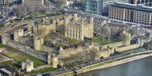 从伦敦最高建筑碎片大厦上俯瞰伦敦塔（Duncan/Wikipedia/CC BY 2.0）