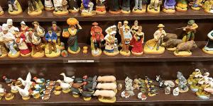 普罗旺斯地区的小泥人（Thomon/Wikipedia/CC BY-SA 4.0）