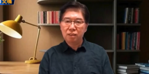 自媒体“ Edward文鸣 ”    (图片来源：视频截图)