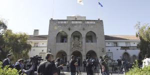 塞浦路斯总统府（Republicofkazai/Wikipedia/CC BY-SA 3.0）