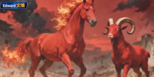 2026、2027年是 “赤马红羊年”    (图片来源：视频截图)