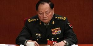 张又侠。（图片来源:  Kevin Frayer／Getty Images）