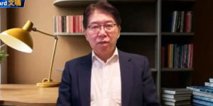 自媒体 “ Edward文鸣 ”      (图片来源：视频截图)