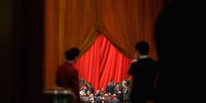 2013年3月11日，中共人民政治协商会议在北京人民大会堂举行全体会议。（图片来源：Getty Images）