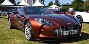 2012年款阿斯顿•马丁One-77跑车（The Car Spy/Wikipedia/CC BY 2.0)