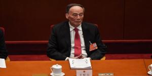 王岐山   （图片来源: LEO RAMIREZ/AFP via Getty Images)