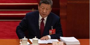 2026年3月5日，中共党魁习近平于北京人民大会堂出席全国人民代表大会开幕式。（图片来源：Getty Images）