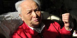 李锐     （图片： SCMP Picture (STAFF REPORTER)/South China Morning Post via Getty Images）