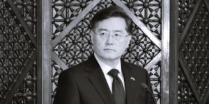 中共前外长秦刚。（图片来源：Getty Images）