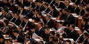 2026年3月9日，在北京人民大会堂召开中共全国人民代表大会第二次全体会议。（图片来源：Getty Images）