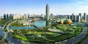 河南省会郑州       (图片来源：网络截图)