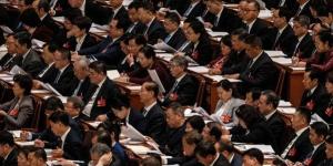 2026年3月9日，在北京人民大会堂召开中共全国人民代表大会第二次全体会议。（图片来源：Getty Images）