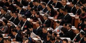 2026年3月9日，在北京人民大会堂召开中共全国人民代表大会第二次全体会议。（图片来源：Getty Images）
