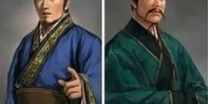 左图：管仲；右图：鲍叔牙