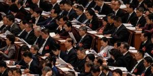 2026年3月9日，在北京人民大会堂召开中共全国人民代表大会第二次全体会议。（图片来源：Kevin Frayer/Getty Images）