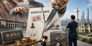 离岸信托   （AI製作）