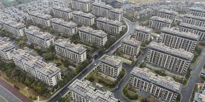 2022年11月16日，江苏省淮安市的住宅大楼。（STR AFP via Getty Images）