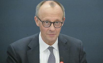 德国即将上任的新总理梅尔茨（TOBIAS SCHWARZ/AFP via Getty Images）