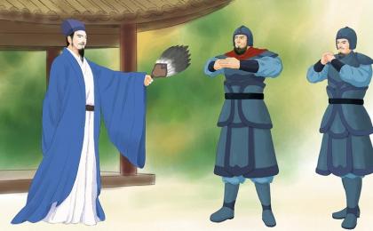 三国蜀汉丞相诸葛亮 。 （绘画：志清／看中国）