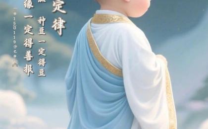 俗语“种瓜得瓜，种豆得豆”。(图片来源：网络截图)