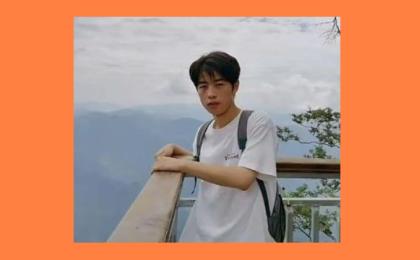 西安19岁失联学生彭宇轩。（图片来源：网络图片）