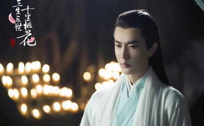 于朦胧曾在电视剧《三生三世十里桃花》中饰演女主角的“四哥”——白真。
