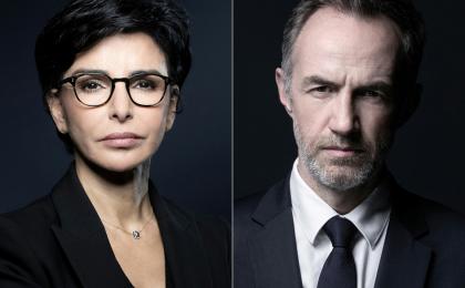 巴黎市长候选人达蒂（左）、格雷瓜尔（右）（JOEL SAGET / AFP via Getty Images）