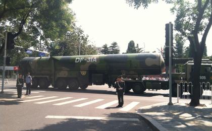 东风-31A导弹（Wikipedia/IceUnshattered/CC BY-SA 4.0）